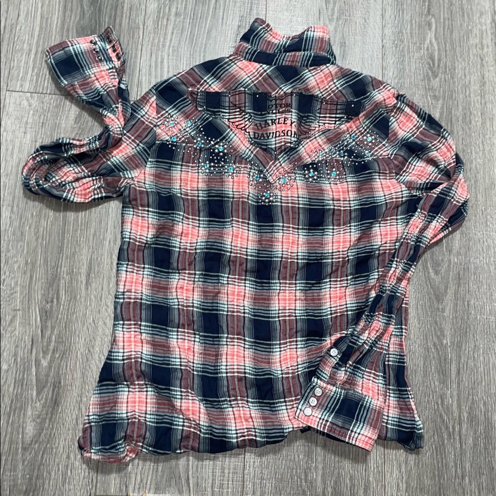 Harley Davidson shirt size small - Picture 2 of 5